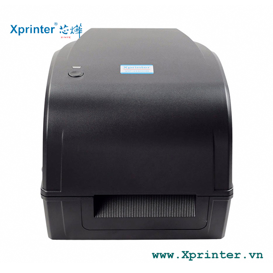 Xprinter XP-H400B/H400E Barcode Printer — 203/300 DPI, Thermal Transfer & Direct Thermal 5