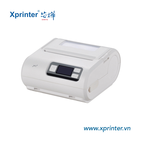 Máy in hóa đơn nhiệt di động bluetooth Xprinter XP-P301G - ảnh 2