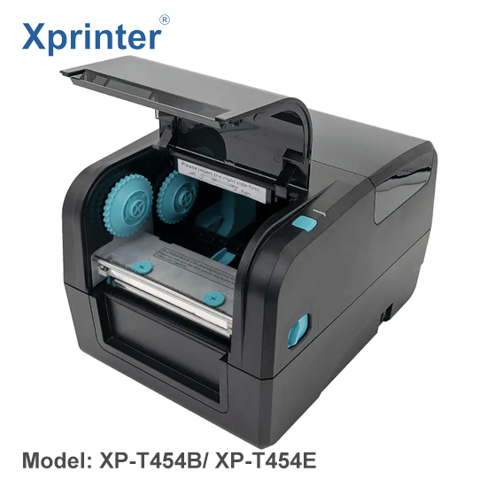 Xprinter XP-T454E 바코드 프린터 (300DPI) - 선명한 라벨 인쇄 2