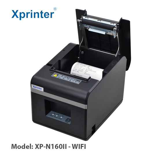 Xprinter XP-N160II Thermal Receipt Printer USB + WIFI 2.4G 2