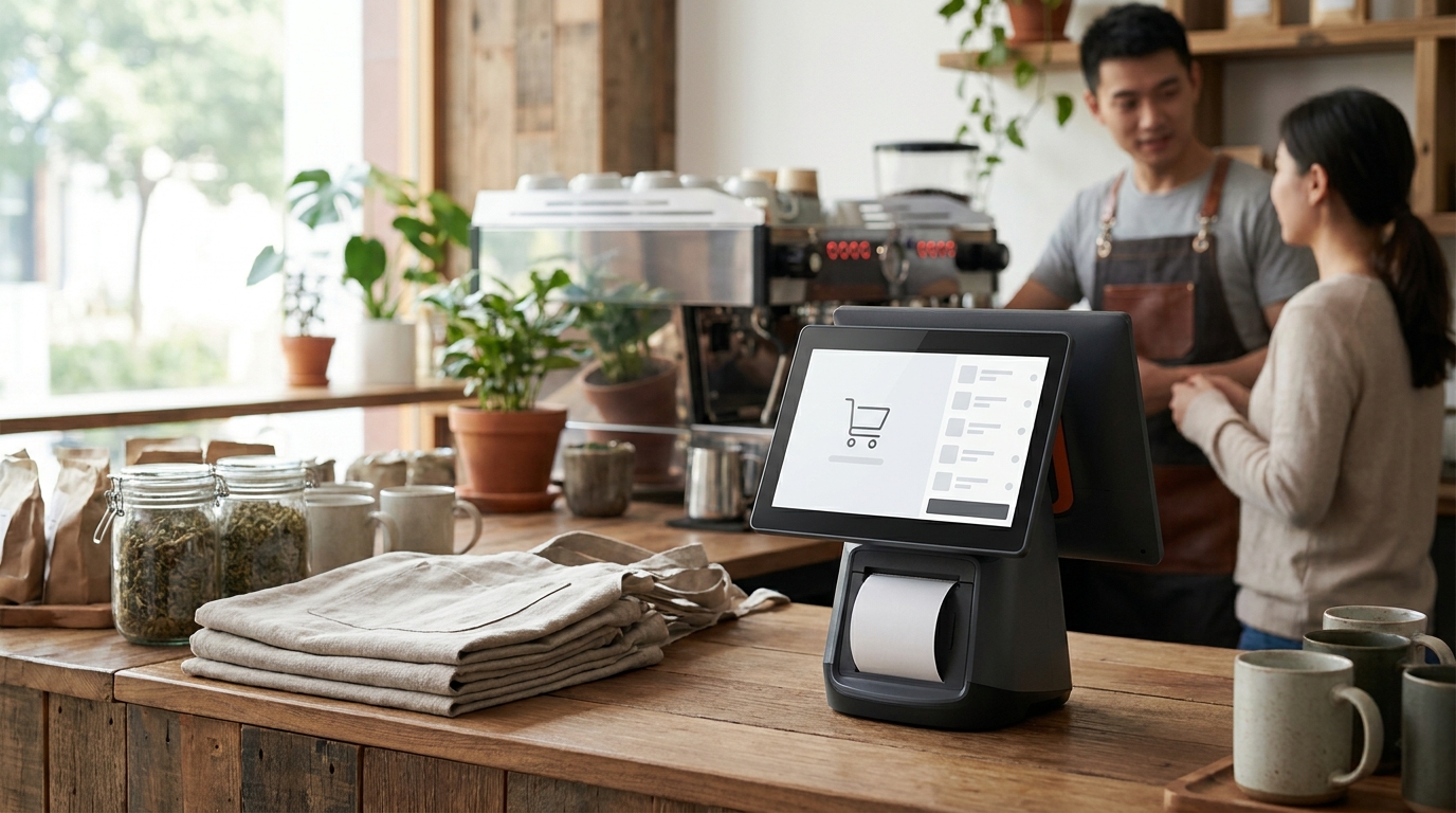 Sunmi D2 Mini POS Machine - Dual Screen Retail Device