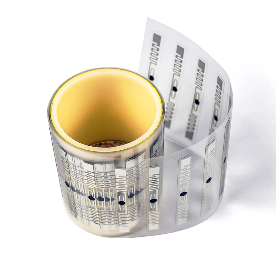 RFID Inlay HF/UHF Dry & Wet Inlay programmable for inventory management - image 2