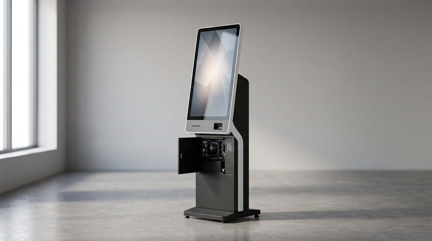 POSBANK BCK 4300 Self-Service Kiosk 43 inch Full HD, Intel Celeron J3455