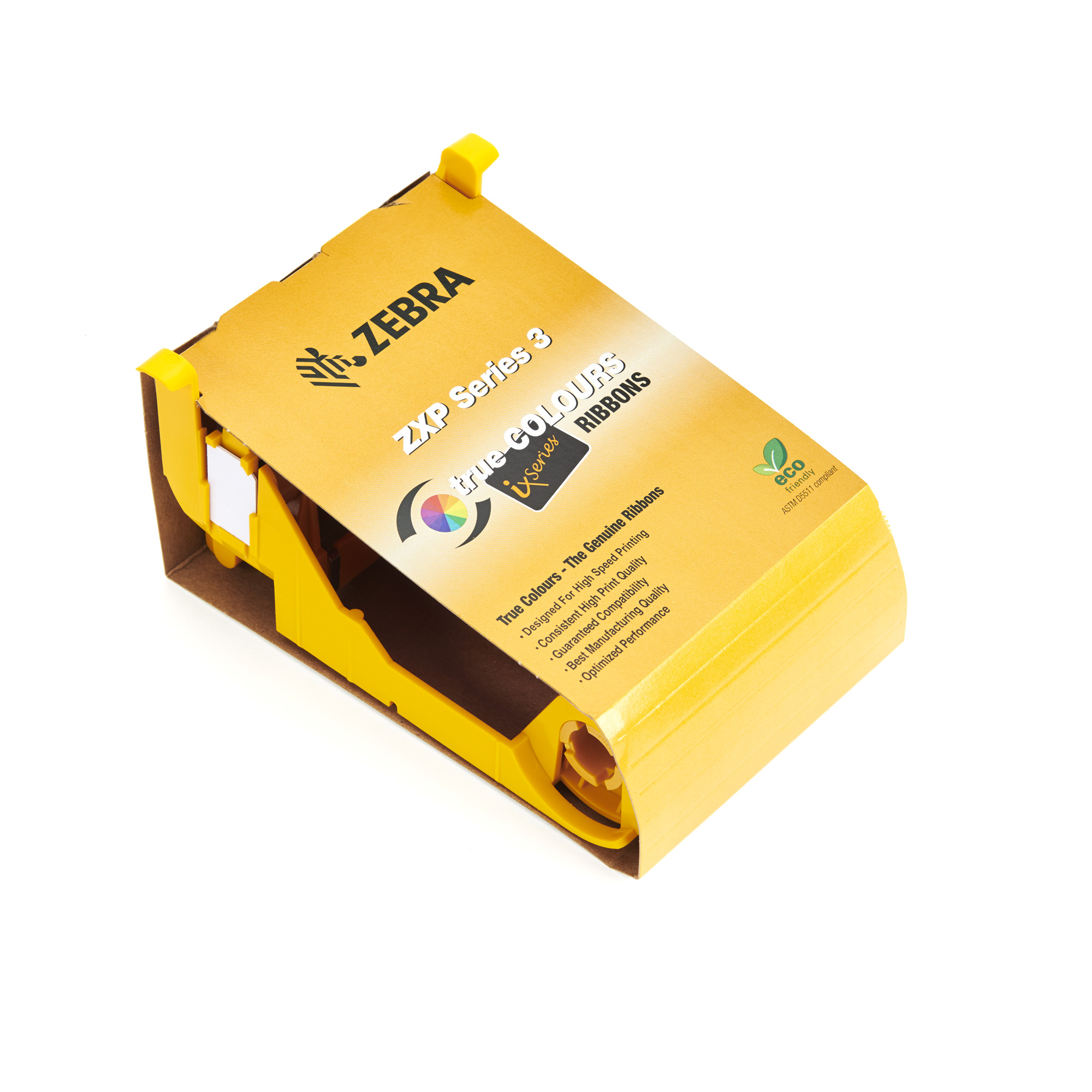 Ribbon & Cartridge Máy In Thẻ Zebra Chính Hãng - ảnh 2