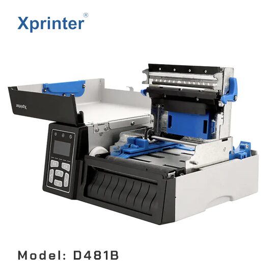 Xprinter XP-D481B Label Printer Genuine 3