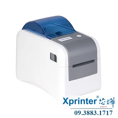 Máy in tem nhãn vòng đeo tay XP-D281B/D281E