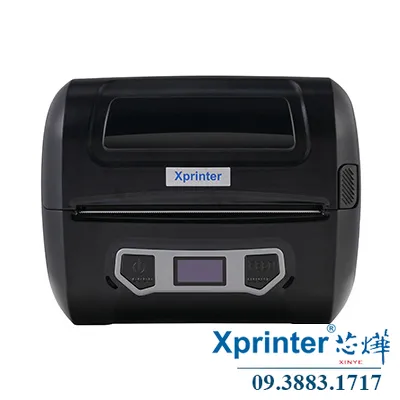 Máy In Nhãn Di Động Xprinter XP-P442B: In Nhiệt 203 DPI, 102 mm/s, Pin 2000mAh 4