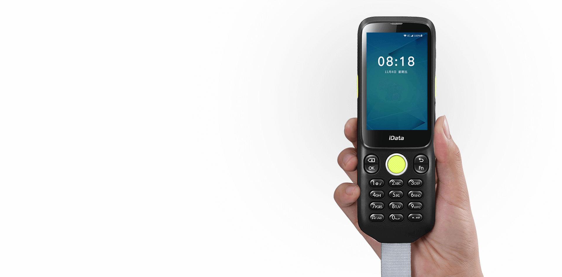 iData i3 Android PDA 10/11 3.2-inch Screen 178g IP54 - image 1