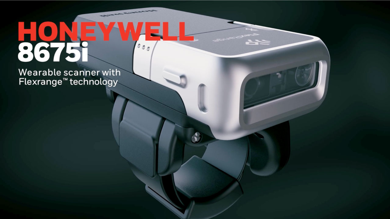 Máy quét mã vạch Honeywell 8675i Wearable Scanner - ảnh 3