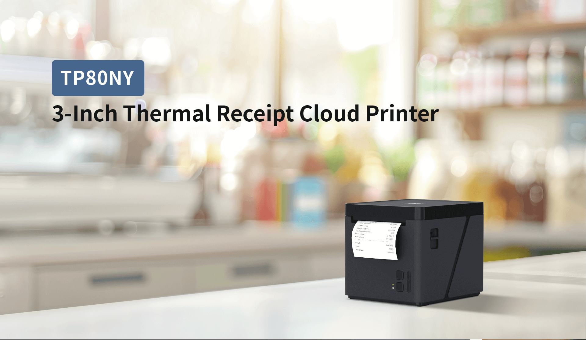 Máy in hóa đơn cloud HPRT TP80NY 2