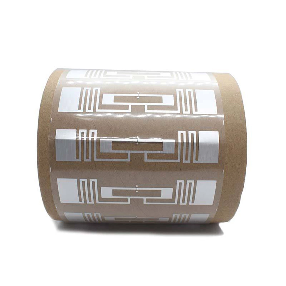 RFID UHF U9 칩 Wet/Dry Inlay 태그 860-960MHz ISO 18000-6C 6
