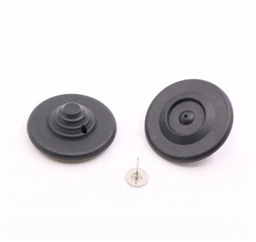 Thẻ cứng chống trộm HT005 hình tròn bằng nhựa