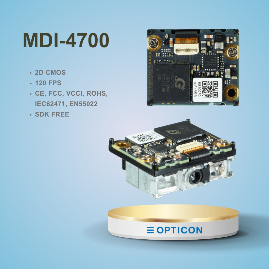 Mắt đọc mã vạch Opticon MDI-4700 – OEM Scan Engine 2D CMOS