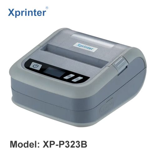 Máy in di động Xprinter XP-P323B — In tem nhãn nhiệt trực tiếp 203dpi - ảnh 4