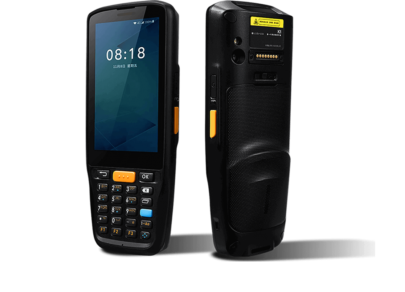 Máy PDA Android iData K1S 9.0/11.0, Octa-core 2.0GHz, pin 4400mAh