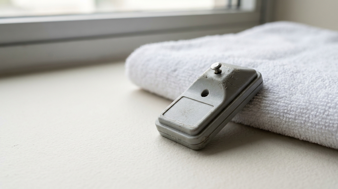 EAS Security Towel Tags — 8.2MHz/58KHz 도난 방지 하드 태그