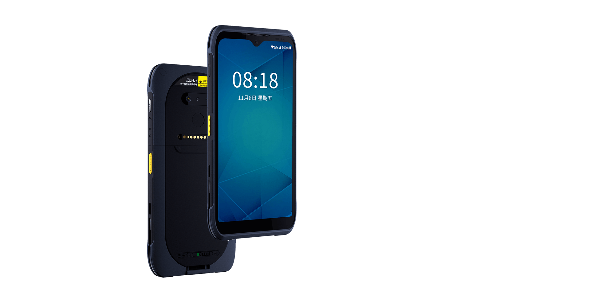 iData T2 PDA — Android 12, 4G, 1D/2D Scanning, IP67