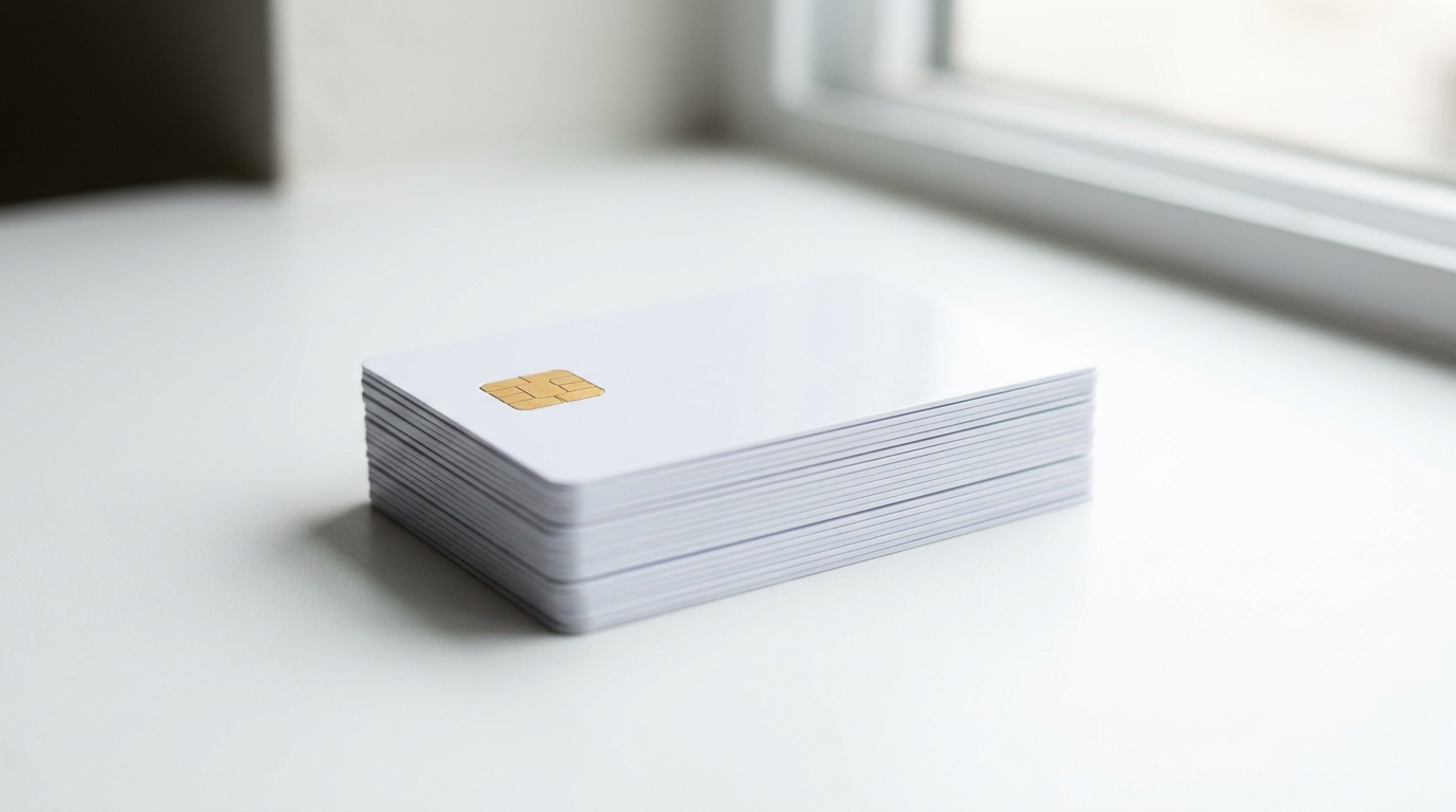 Java Contact Card J2A040 JCOP21 36K CPU Card Custom Printing