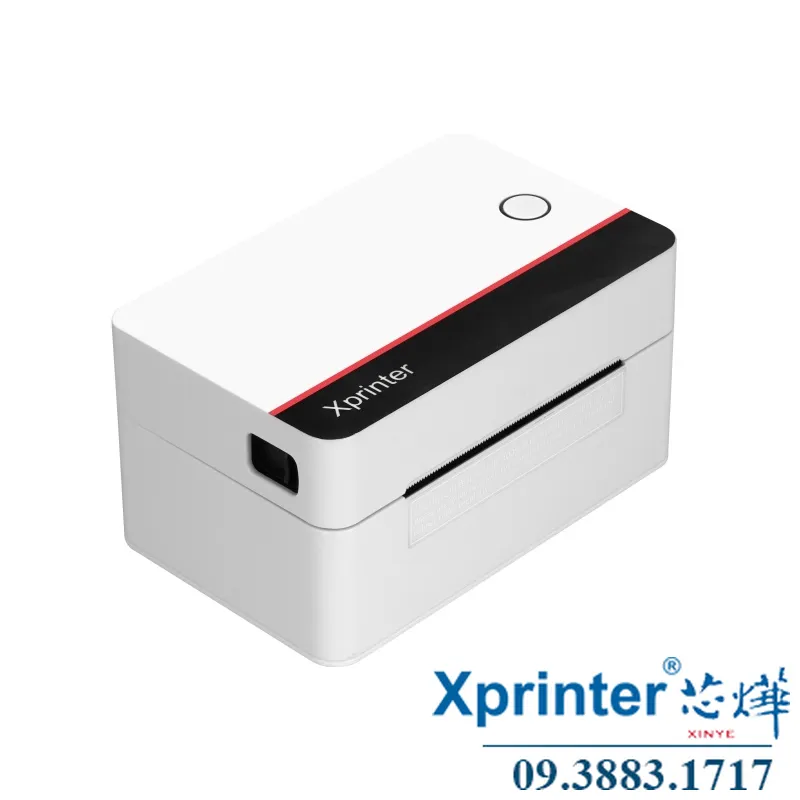 Máy In Nhãn XP-D362B: In Nhiệt 203 DPI, Tốc Độ 152mm/s