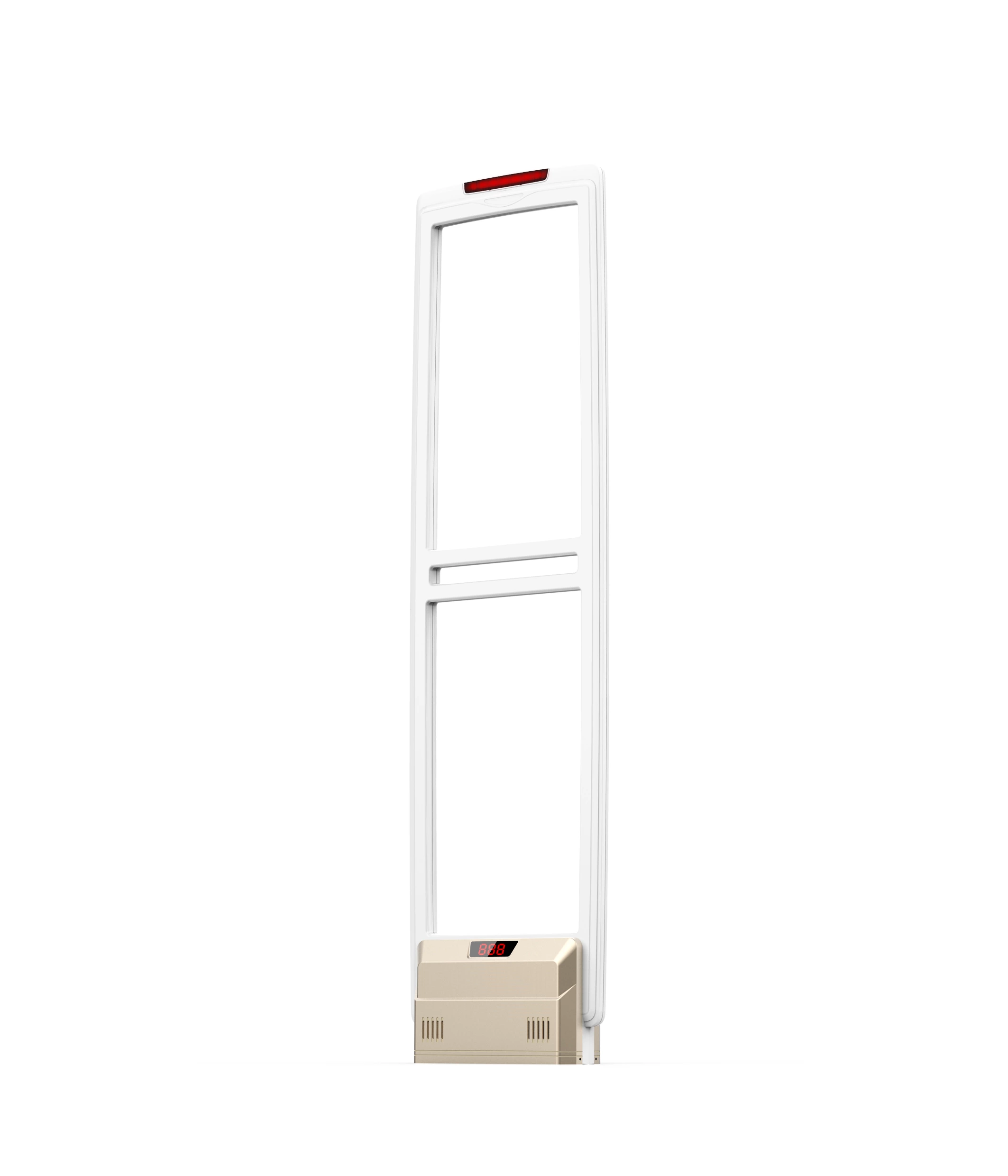 EAS ES400 58KHz Anti-Theft Gate with White ABS Housing for Supermarkets - image 2