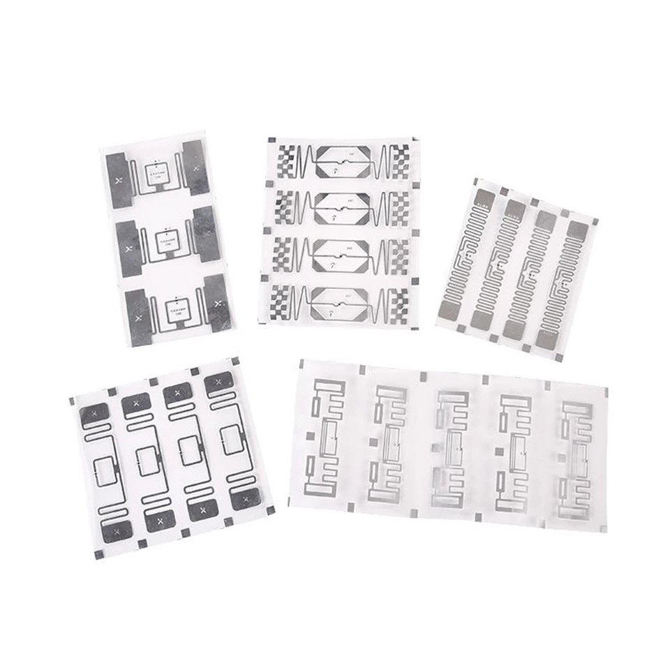 XCCRFID 장거리 라벨 UHF RFID 태그 인레이