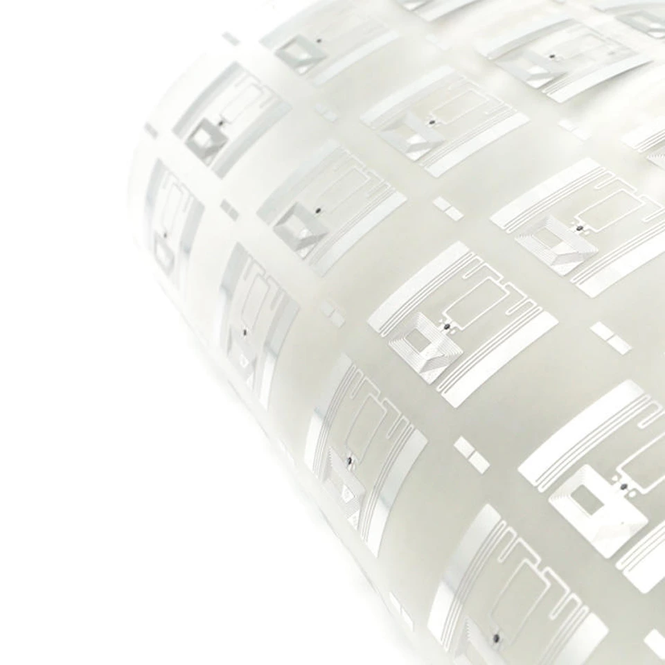 RFID Label Inlay UHF Dry Inlay, NXP UCode 9 칩 탑재 - 이미지 1