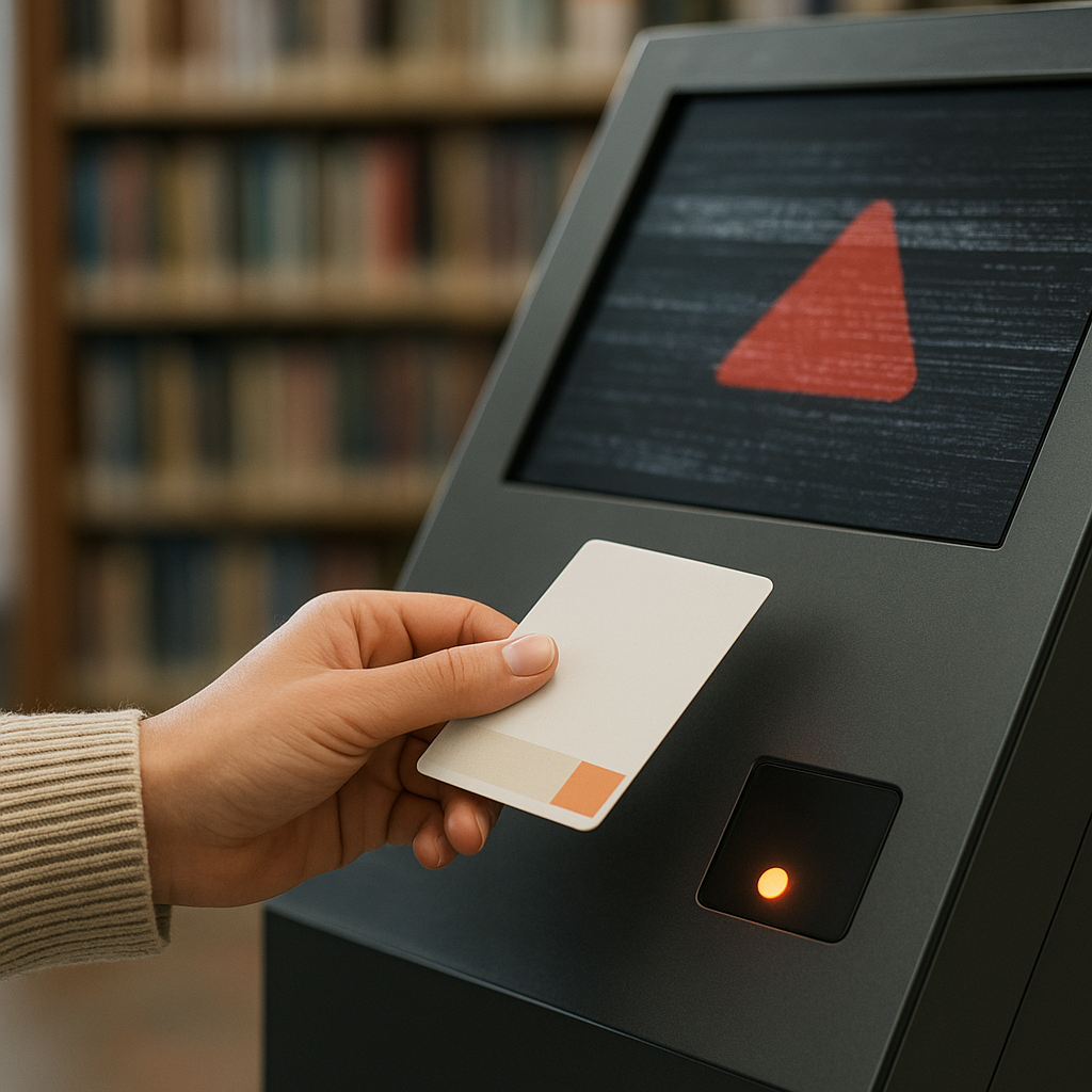 Sai lầm 2 — Kiosk tự mượn không tương thích SIP2