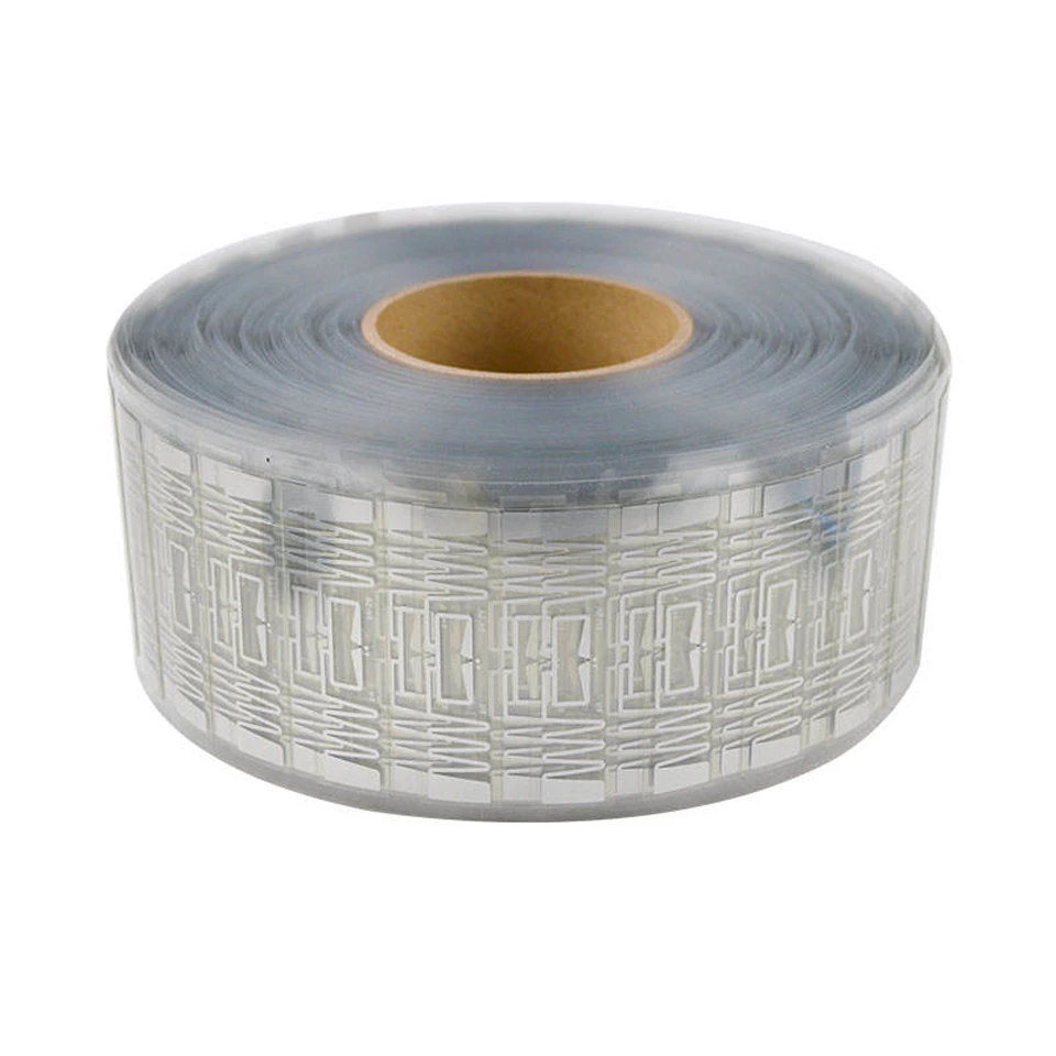 UHF RFID Wet Inlay ISO 18000-6C 860-960MHz 읽기 거리 1-7m - 이미지 3