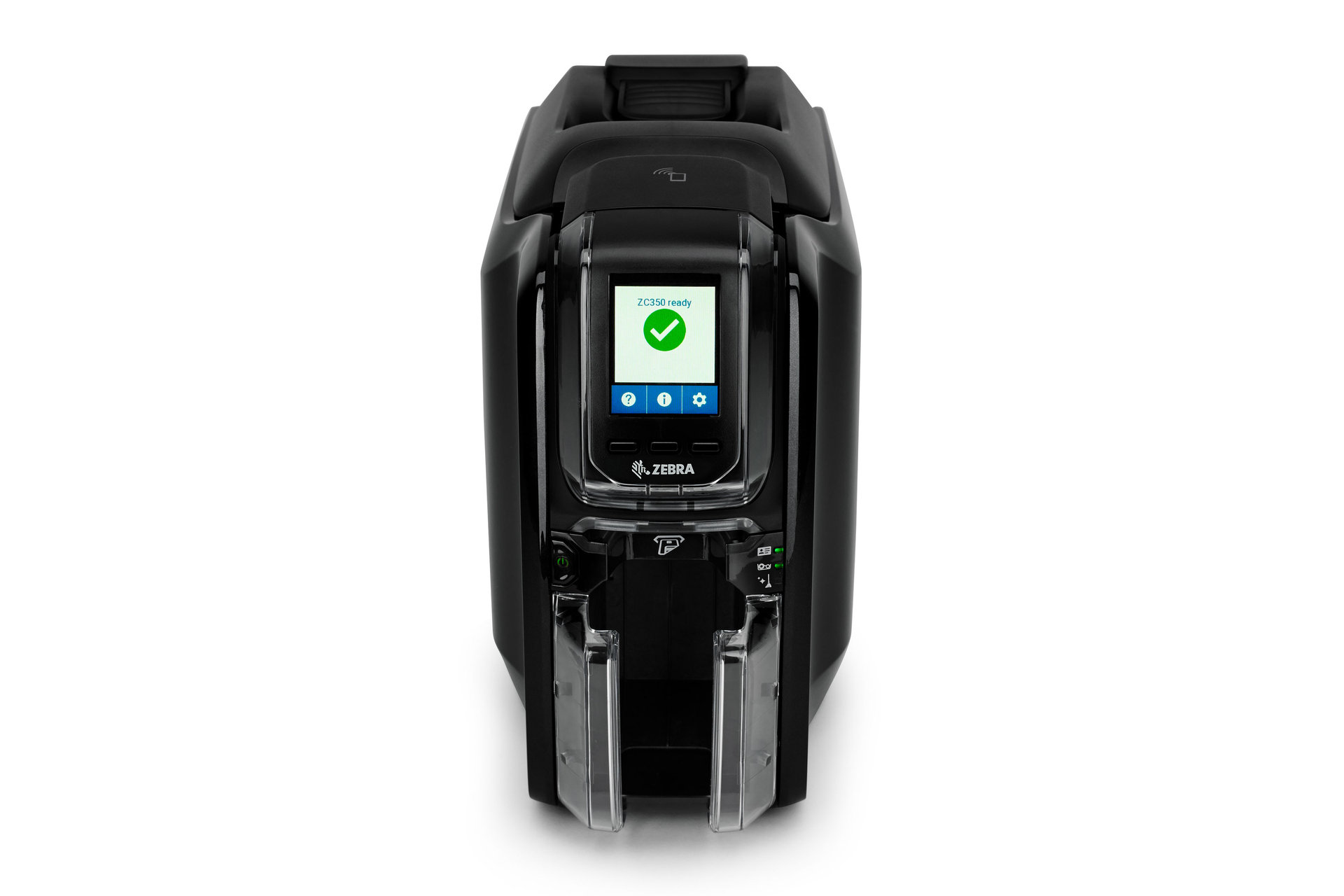 Máy in thẻ Zebra ZC350 Direct-to-Card - ảnh 4