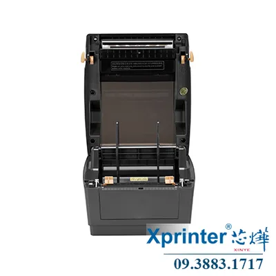 Máy in mã vạch Xprinter XP-480B tốc độ 152mm/s, đa dạng khổ giấy 3