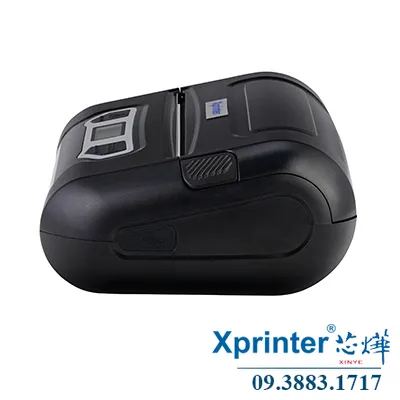 Máy In Nhãn Di Động Xprinter XP-P442B: In Nhiệt 203 DPI, 102 mm/s, Pin 2000mAh 5