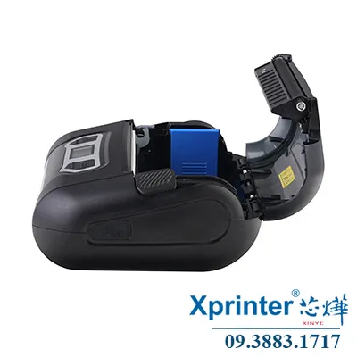 Máy In Nhãn Di Động Xprinter XP-P442B: In Nhiệt 203 DPI, 102 mm/s, Pin 2000mAh 3