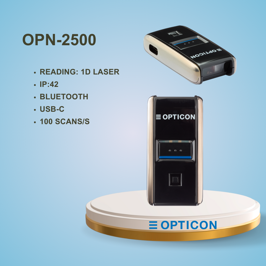 Máy quét mã vạch không dây Opticon OPN-2500 Companion Scanner