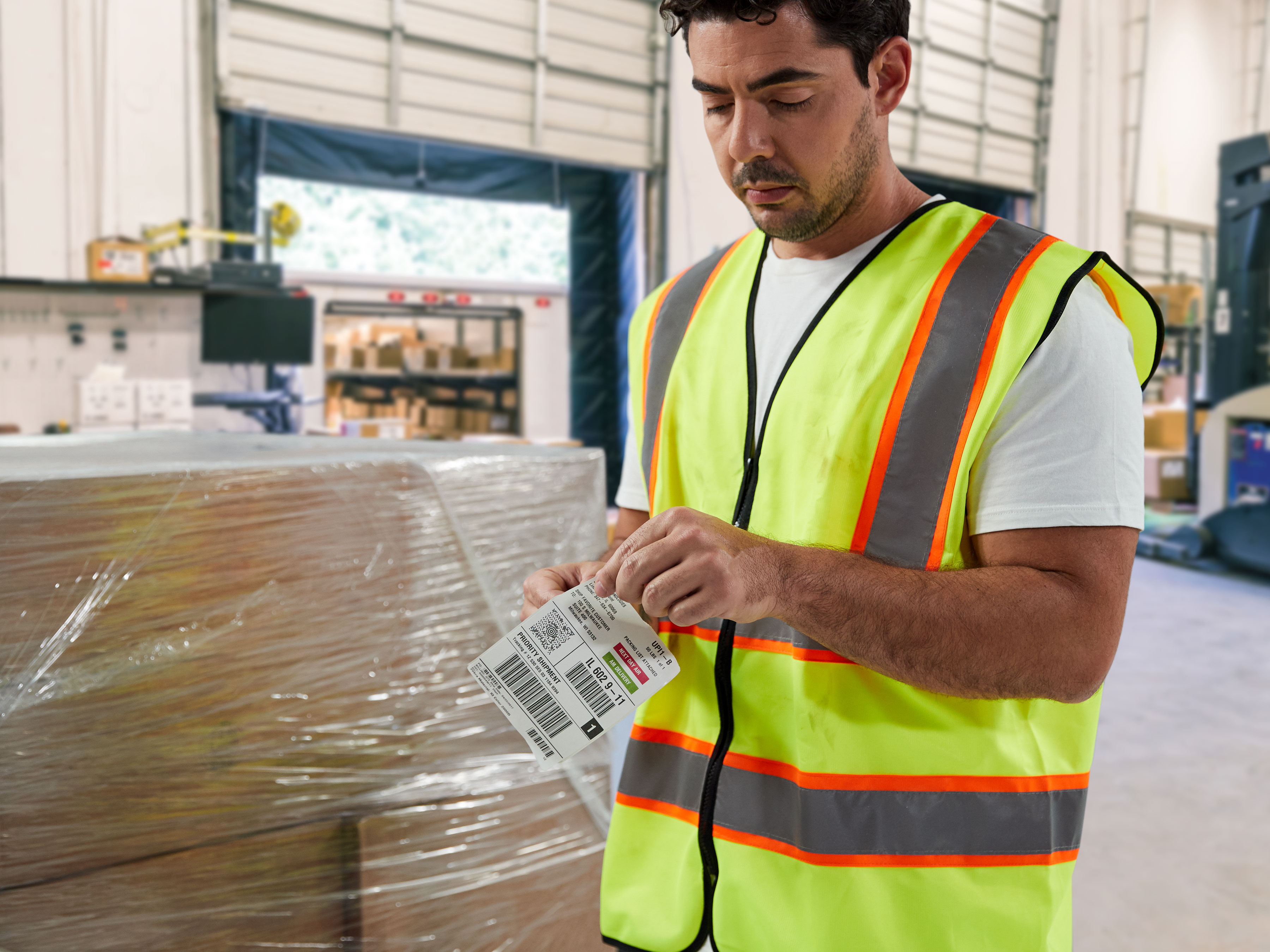 Zebra Barcode Labels and Tags — Direct Thermal and Thermal Transfer Print Supplies