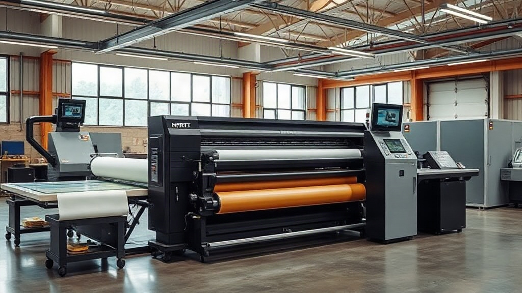 HPRT DA189S EVO High-Speed Conveyor Belt Roll-to-Roll Digital Textile Printer