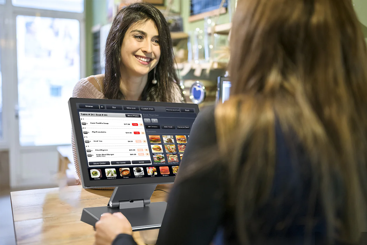 Elanda Flagship X3 15.6" Ultra-Narrow Bezel Foldable Windows POS Terminal 2