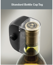Sensormatic Bottle Cap Tag Anti-Theft for Wine Bottles
