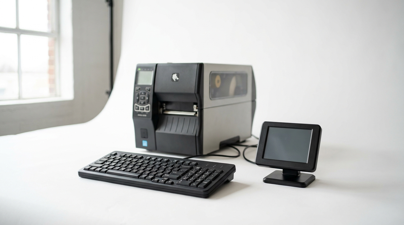 Keyboards & KDU for Zebra Printers