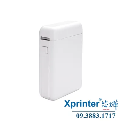 Xprinter HP2-S 라벨 프린터 Bluetooth Type-C 충전 - 이미지 2