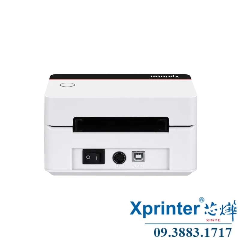 Máy In Nhãn XP-D362B: In Nhiệt 203 DPI, Tốc Độ 152mm/s 5