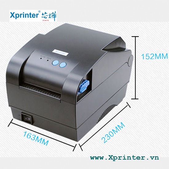 Xprinter XP-330B NEW 바코드 프린터 - 이미지 2