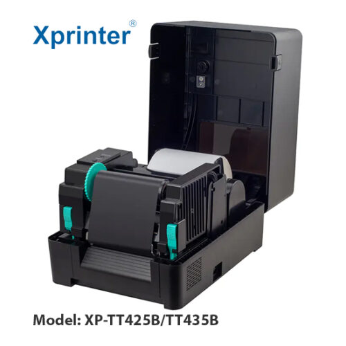 Xprinter XP-T425B 条码标签打印机 (USB+LAN+COM) - 图片 3
