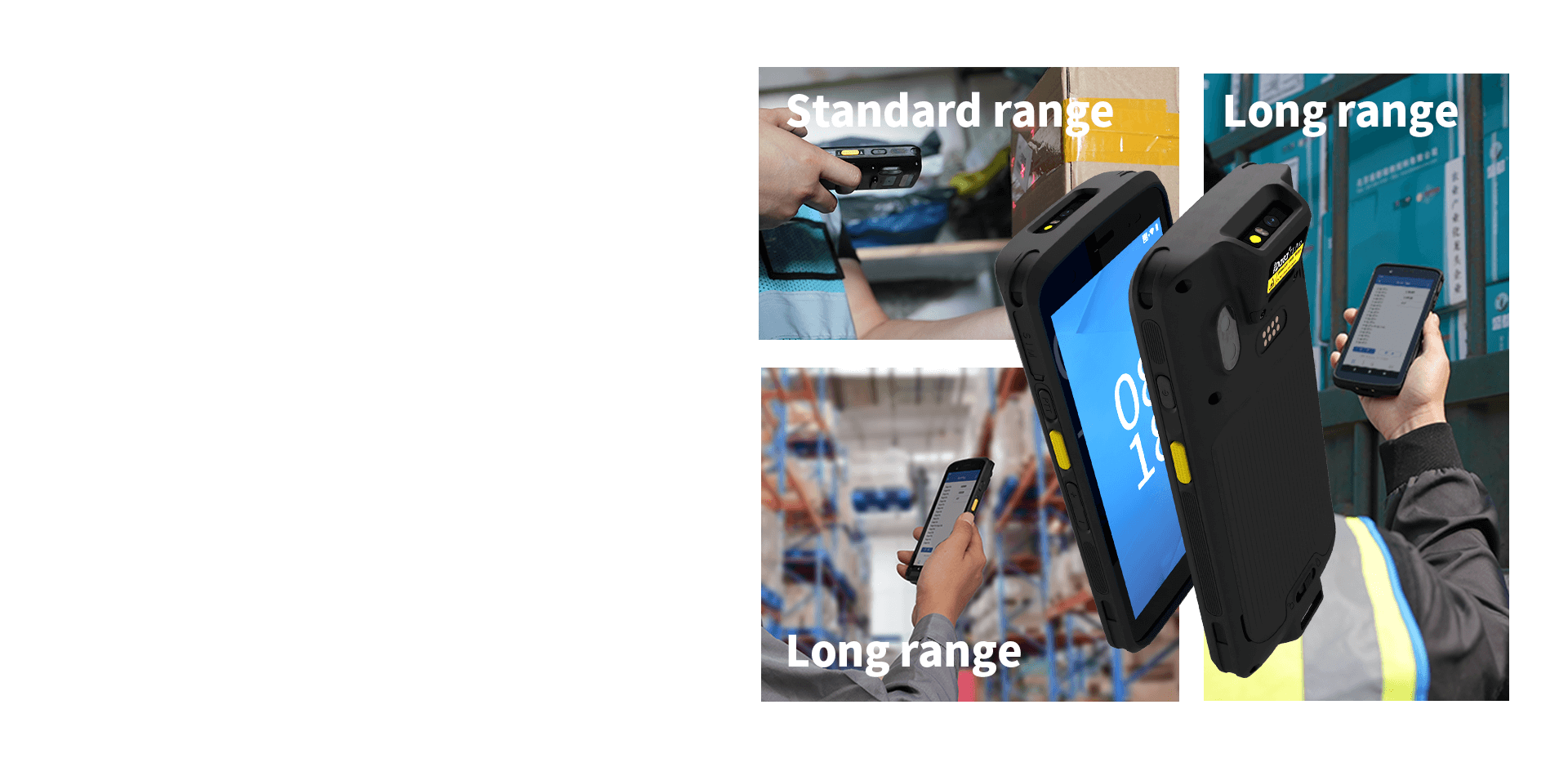 iData T1 Pro — Android 14 PDA, 1D/2D Scanning, IP67 - image 2