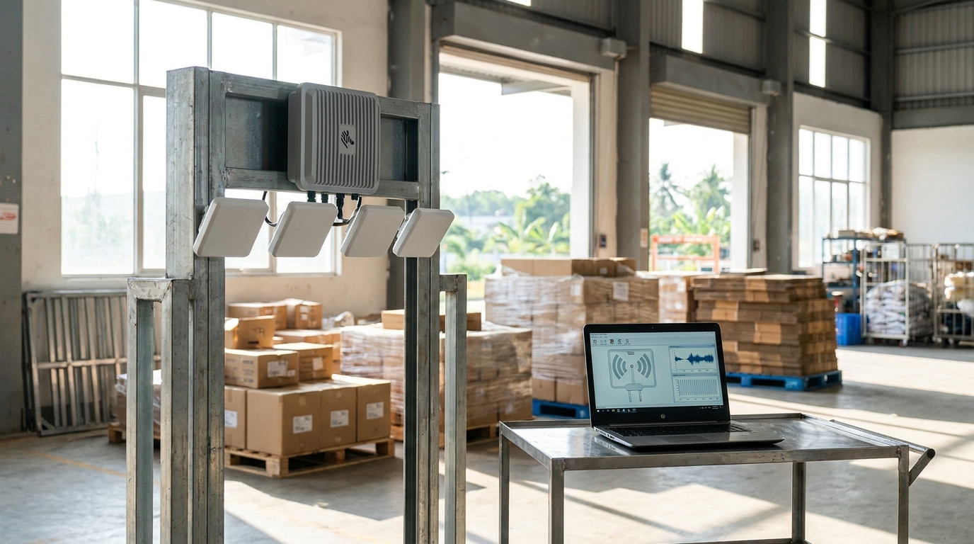 123RFID Desktop 소프트웨어: Zebra RFID 리더 설치