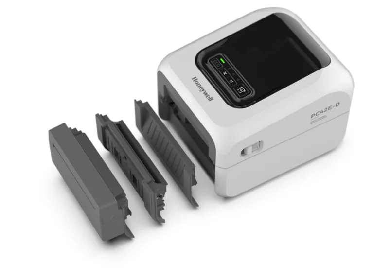 Honeywell PC41E-D/PC42E-D 데스크톱 프린터 - 이미지 3