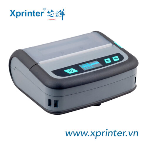 Máy in tem nhãn cầm tay Xprinter XP-P441B khổ 108mm - ảnh 2
