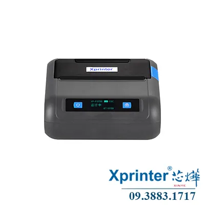 Máy in di động XP-P326B: màn hình OLED, pin 2000mAh, in 70mm/s 3