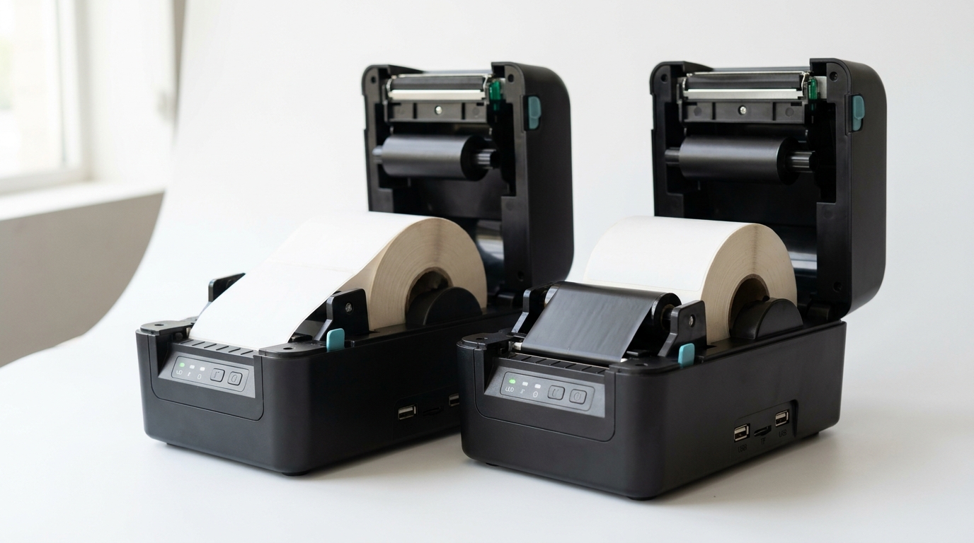 Xprinter XP-TT325B/XP-TT335B 条码打印机：152mm/s 热转印，支持 microSD
