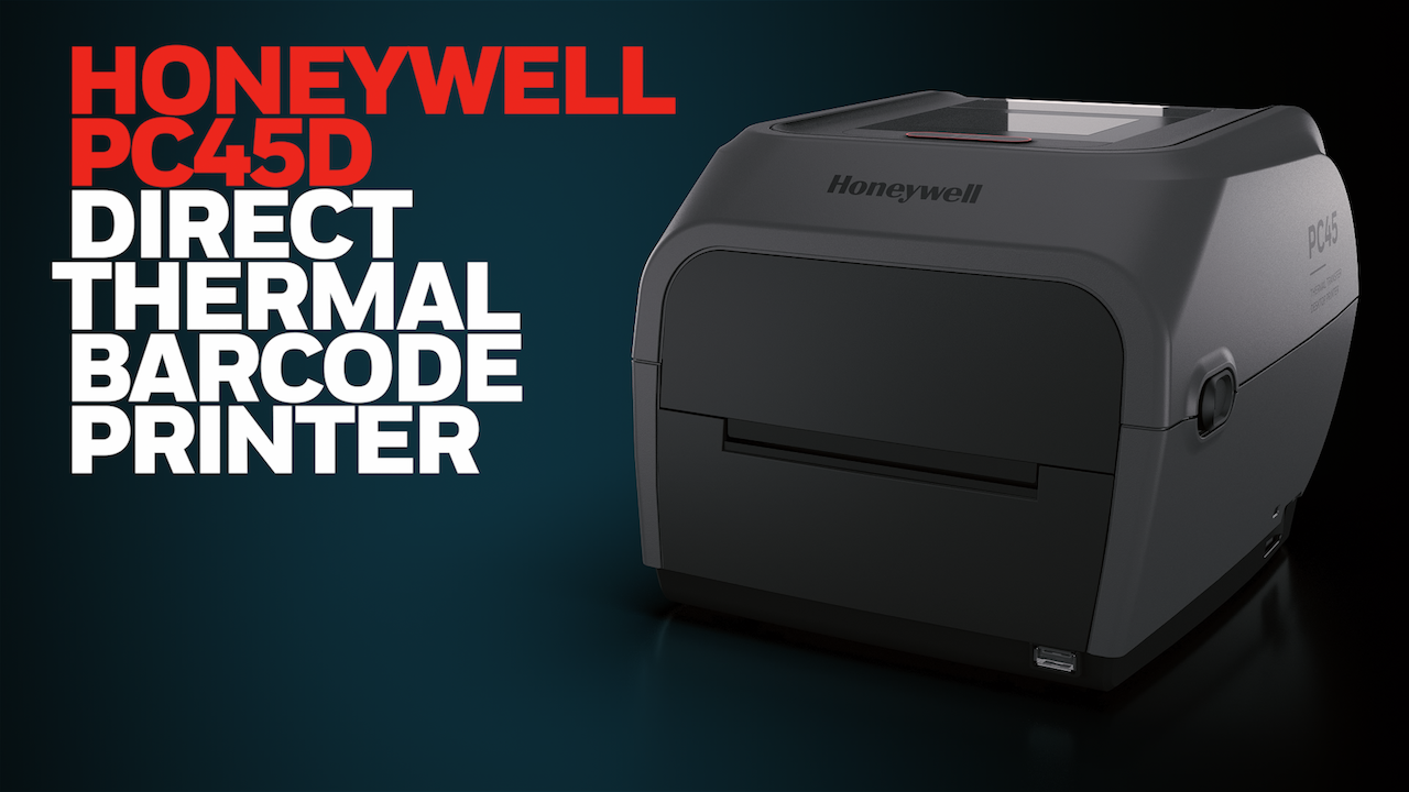 Máy in nhiệt trực tiếp để bàn Honeywell PC45D 3