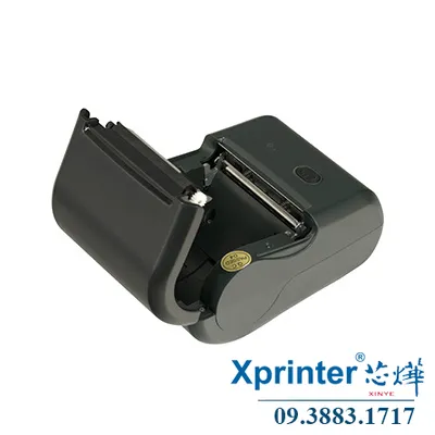 Máy in nhãn di động Xprinter XP-P204A - In nhiệt 203 DPI, Bluetooth 2